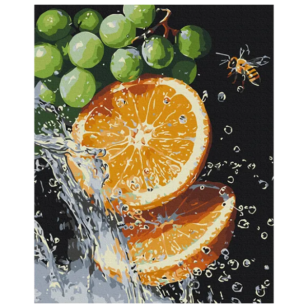 Pictură pe numere BrushMe O combinație suculentă BS54150 50 x 40 cm / Verticală photo 1 Pictură pe numere BrushMe O combinație suculentă BS54150 50 x 40 cm / Verticală photo 1