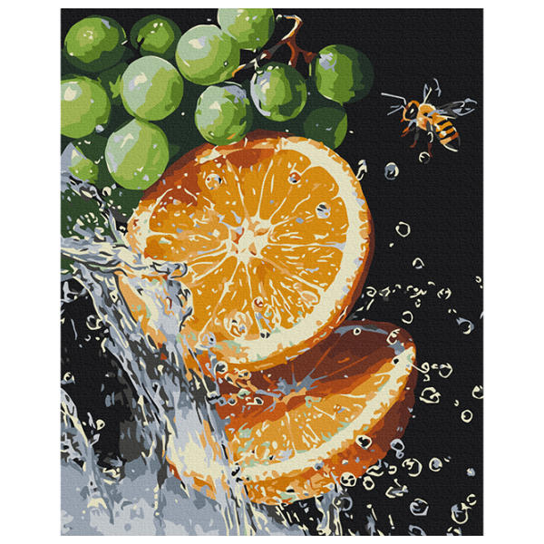 Pictură pe numere BrushMe O combinație suculentă BS54150 50 x 40 cm / Verticală photo 1 Pictură pe numere BrushMe O combinație suculentă BS54150 50 x 40 cm / Verticală photo 1