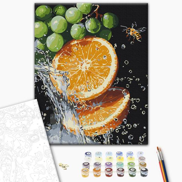Pictură pe numere BrushMe O combinație suculentă BS54150 50 x 40 cm / Verticală photo 3 Pictură pe numere BrushMe O combinație suculentă BS54150 50 x 40 cm / Verticală photo 3