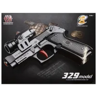 Игрушечный пистолет New World 512017 329 14+ / Гелевые шарики / Черный photo 4