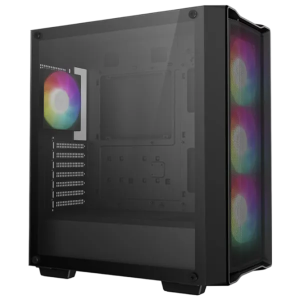 Корпус Deepcool CC560 Mesh v2 Mid Tower / Черный photo 2