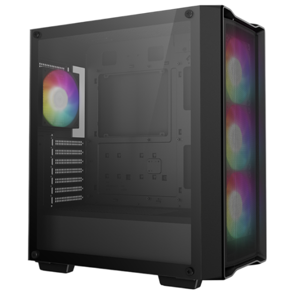 Корпус Deepcool CC560 Mesh v2 Mid Tower / Черный photo 2
