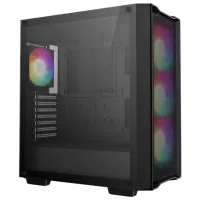 Carcasă Deepcool CC560 Mesh v2 Mid Tower / Black photo 2