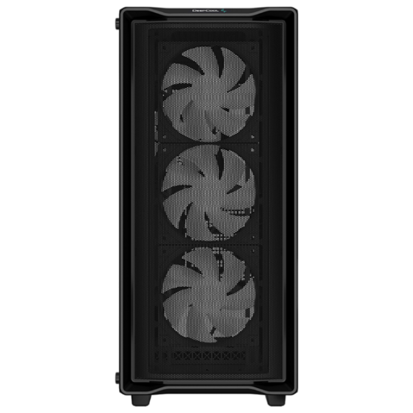 Корпус Deepcool CC560 Mesh v2 Mid Tower / Черный photo 3