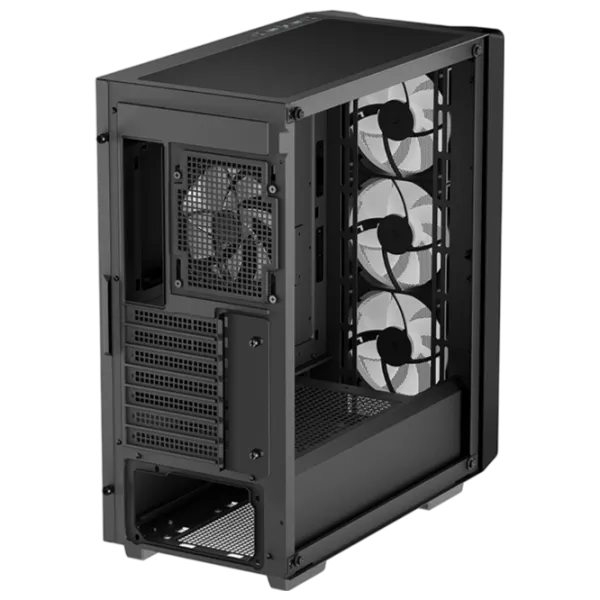 Корпус Deepcool CC560 Mesh v2 Mid Tower / Черный photo 7