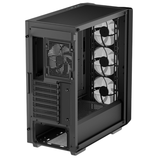 Корпус Deepcool CC560 Mesh v2 Mid Tower / Черный photo 7