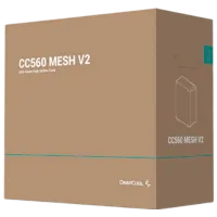Carcasă Deepcool CC560 Mesh v2 Mid Tower / Black photo 10