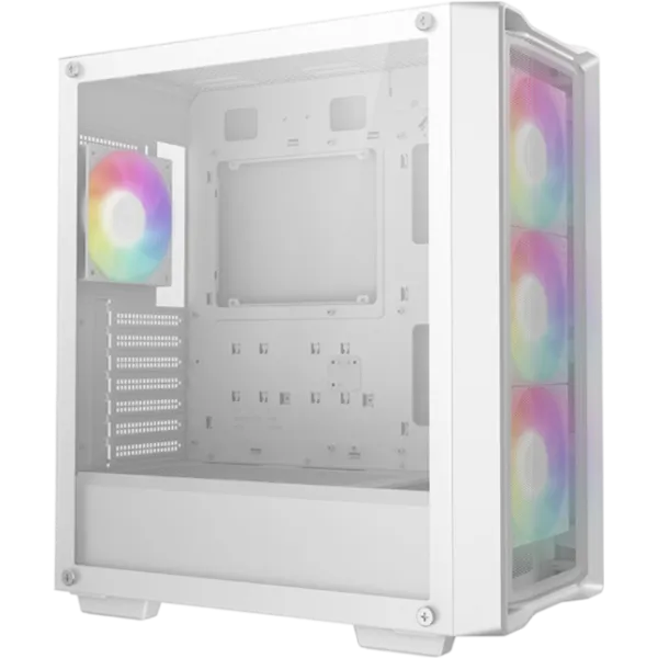 Корпус Deepcool CC560 Mesh v2 Mid Tower / Белый photo 2