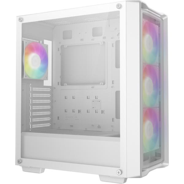 Корпус Deepcool CC560 Mesh v2 Mid Tower / Белый photo 2