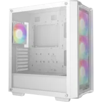 Carcasă Deepcool CC560 Mesh v2 Mid Tower / White photo 2