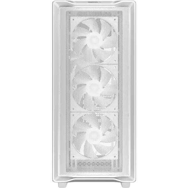 Корпус Deepcool CC560 Mesh v2 Mid Tower / Белый photo 3