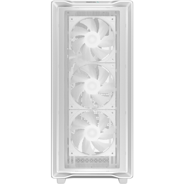 Корпус Deepcool CC560 Mesh v2 Mid Tower / Белый photo 3