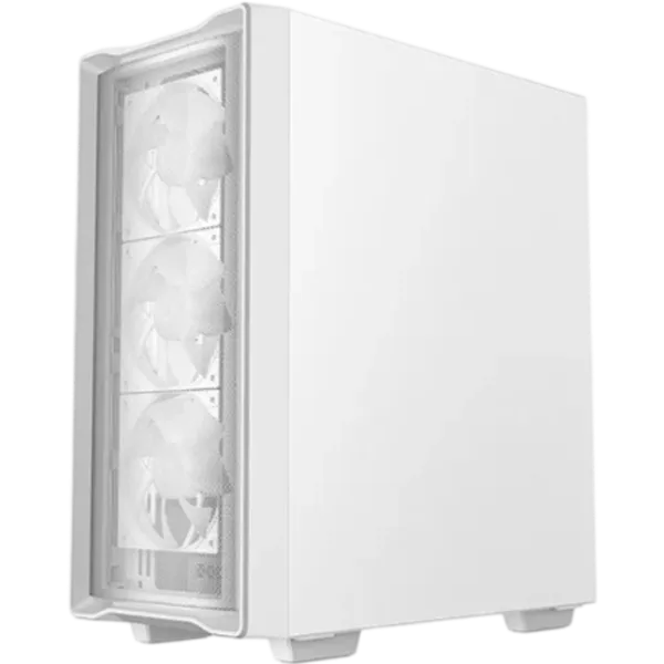 Корпус Deepcool CC560 Mesh v2 Mid Tower / Белый photo 4