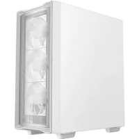 Carcasă Deepcool CC560 Mesh v2 Mid Tower / White photo 4