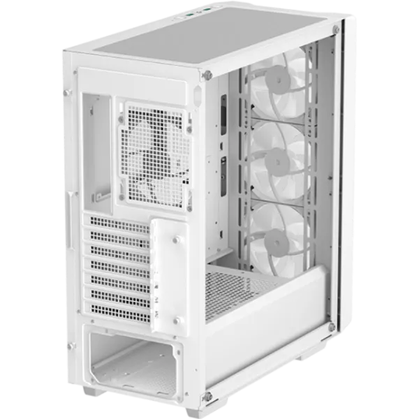Корпус Deepcool CC560 Mesh v2 Mid Tower / Белый photo 8