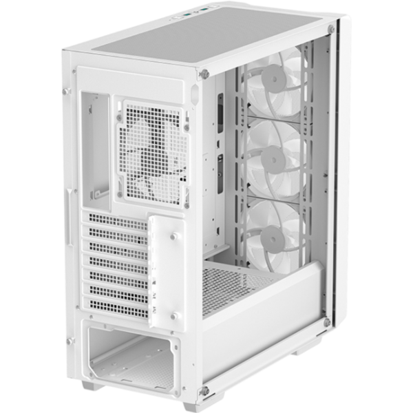 Корпус Deepcool CC560 Mesh v2 Mid Tower / Белый photo 8