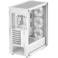 Carcasă Deepcool CC560 Mesh v2 Mid Tower / White photo 7