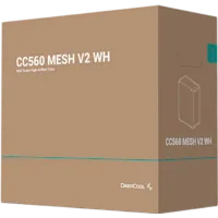 Carcasă Deepcool CC560 Mesh v2 Mid Tower / White photo 10