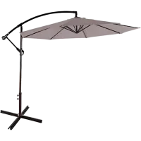 Зонт садовый Ekspand 10001691 Черный Capucino