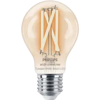 Bec inteligent LED cu filament Philips Bulb Filament WIZ 929003017221 E27 / 7 W / 2000 K / 806lm / White photo 2