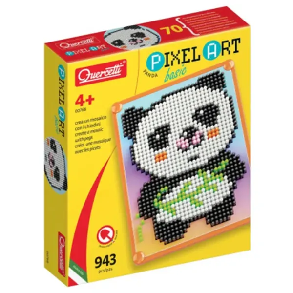 Мозайка Quercetti 768  Pixel Art / 4+ photo 1