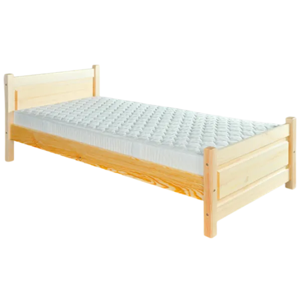 Кровать Drewmax LK129 80 x 200 cm / Дерево / Разноцветный photo 1 Кровать Drewmax LK129 80 x 200 cm / Дерево / Разноцветный photo 1