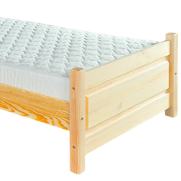 Кровать Drewmax LK129 100 x 200 см / Дерево / Разноцветный photo 3 Кровать Drewmax LK129 100 x 200 см / Дерево / Разноцветный photo 3