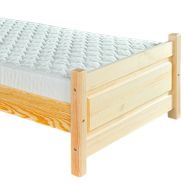 Кровать Drewmax LK129 90 x 200 см / Дерево / Разноцветный photo 3 Кровать Drewmax LK129 90 x 200 см / Дерево / Разноцветный photo 3