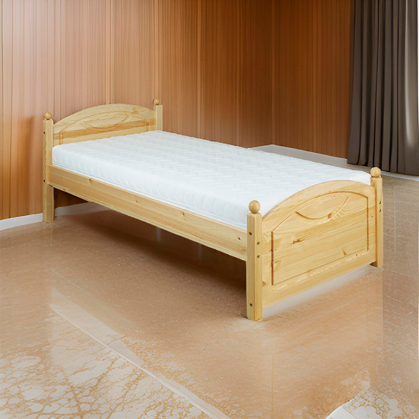 Кровать Drewmax LK126 80 x 200 cm / Дерево / Разноцветный photo 4