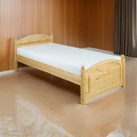 Кровать Drewmax LK126 80 x 200 cm / Дерево / Разноцветный photo 4