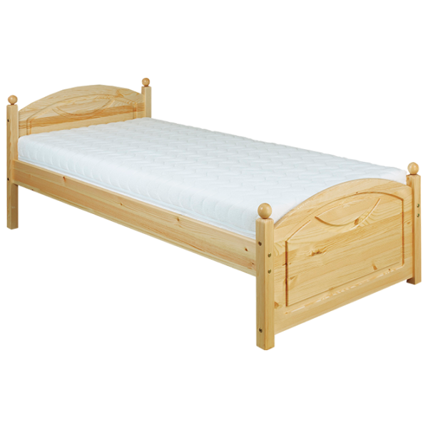 Кровать Drewmax LK126 90 x 200 см / Дерево / Разноцветный photo 1
