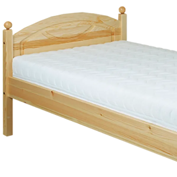 Кровать Drewmax LK126 100 x 200 см / Дерево / Разноцветный photo 2 Кровать Drewmax LK126 100 x 200 см / Дерево / Разноцветный photo 2