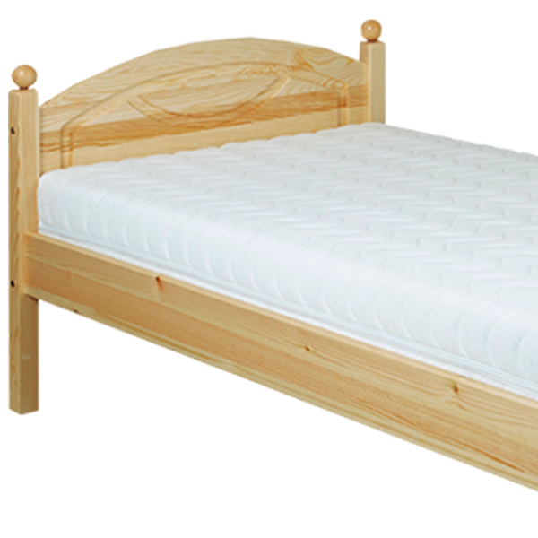 Кровать Drewmax LK126 100 x 200 см / Дерево / Разноцветный photo 2 Кровать Drewmax LK126 100 x 200 см / Дерево / Разноцветный photo 2