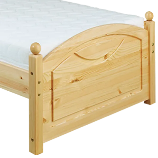 Кровать Drewmax LK126 100 x 200 см / Дерево / Разноцветный photo 3 Кровать Drewmax LK126 100 x 200 см / Дерево / Разноцветный photo 3