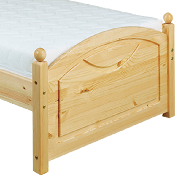 Кровать Drewmax LK126 100 x 200 см / Дерево / Разноцветный photo 3 Кровать Drewmax LK126 100 x 200 см / Дерево / Разноцветный photo 3