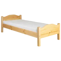 Кровать Drewmax LK128 80 x 200 cm / Дерево / Разноцветный