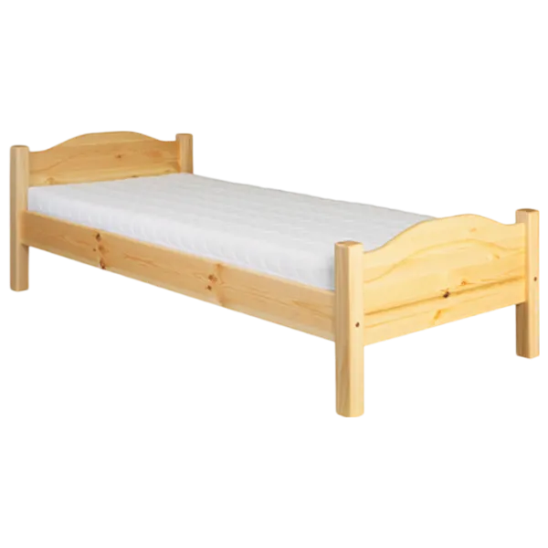 Кровать Drewmax LK128 100 x 200 см / Дерево / Разноцветный photo 1