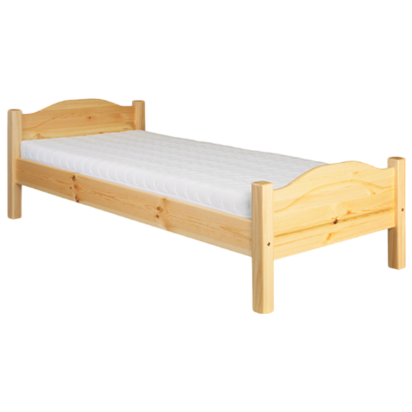 Кровать Drewmax LK128 100 x 200 см / Дерево / Разноцветный photo 1