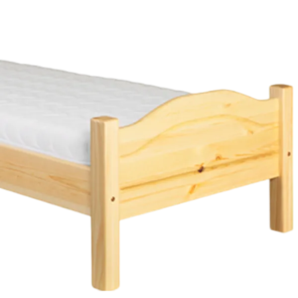 Кровать Drewmax LK128 100 x 200 см / Дерево / Разноцветный photo 3