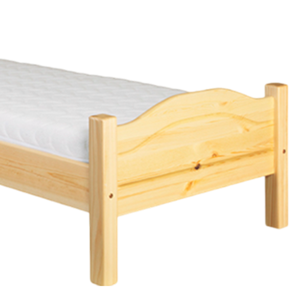 Кровать Drewmax LK128 100 x 200 см / Дерево / Разноцветный photo 3