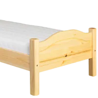 Кровать Drewmax LK128 100 x 200 см / Дерево / Разноцветный photo 3