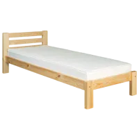 Кровать Drewmax LK127 80 x 200 cm / Дерево / Разноцветный