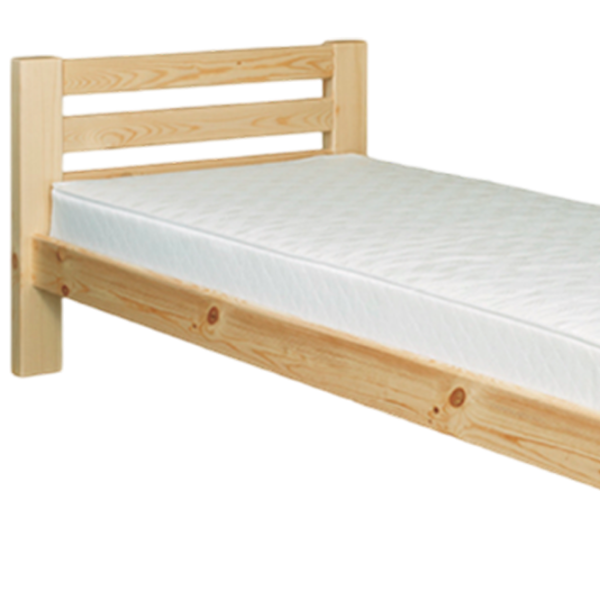 Кровать Drewmax LK127 90 x 200 см / Дерево / Разноцветный photo 2 Кровать Drewmax LK127 90 x 200 см / Дерево / Разноцветный photo 2