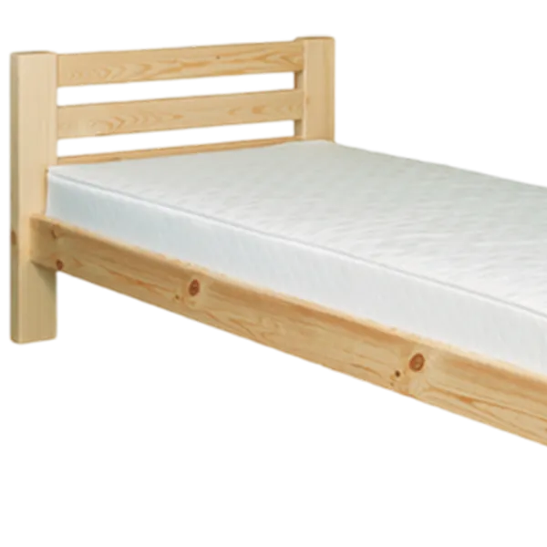 Кровать Drewmax LK127 100 x 200 см / Дерево / Разноцветный photo 2 Кровать Drewmax LK127 100 x 200 см / Дерево / Разноцветный photo 2