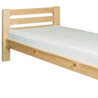 Кровать Drewmax LK127 100 x 200 см / Дерево / Разноцветный photo 2