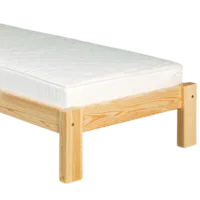 Кровать Drewmax LK127 100 x 200 см / Дерево / Разноцветный photo 3