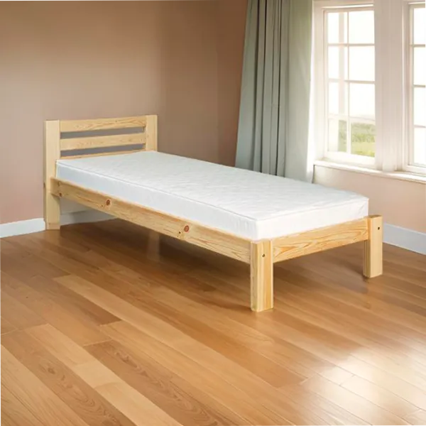 Кровать Drewmax LK127 100 x 200 см / Дерево / Разноцветный photo 4 Кровать Drewmax LK127 100 x 200 см / Дерево / Разноцветный photo 4