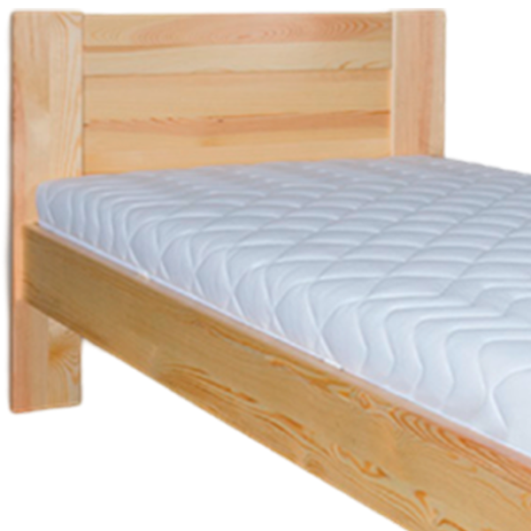 Кровать Drewmax LK121 80 x 200 cm / Дерево / Разноцветный photo 2 Кровать Drewmax LK121 80 x 200 cm / Дерево / Разноцветный photo 2