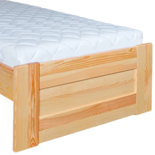 Кровать Drewmax LK121 80 x 200 cm / Дерево / Разноцветный photo 3 Кровать Drewmax LK121 80 x 200 cm / Дерево / Разноцветный photo 3