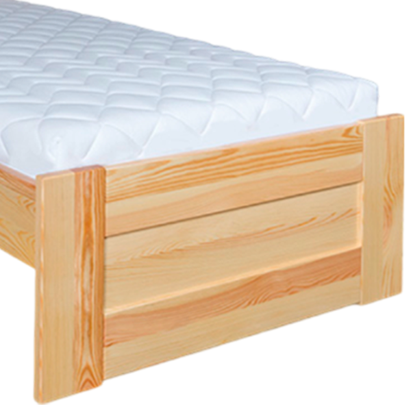 Кровать Drewmax LK121 80 x 200 cm / Дерево / Разноцветный photo 3 Кровать Drewmax LK121 80 x 200 cm / Дерево / Разноцветный photo 3